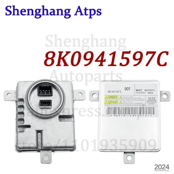 Xenon Headlight HID D3S D3R D4S D4R Ballast For Audi A1 A3 A4 A5 A6 A7 A8 Q3 Q5 Q7 VW Touareg CC 8K