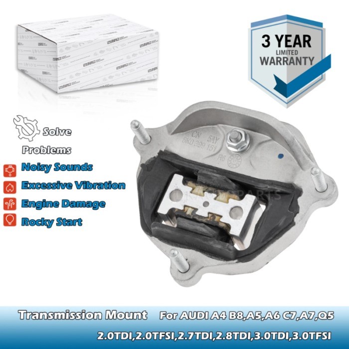 Transmission Mount 8K0399151DB,8K0399151CD,8K0399151BF For AUDI A4 B8,A5,A6 C7,A7,Q5 2.0TDI,2.0TFSI