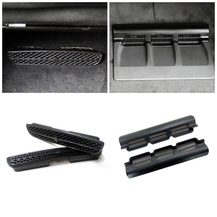 For Mercedes Benz GLE GLS Class W166 W167 X166 2015-2021 Under Seat Floor AC Air Conditioner Vent O