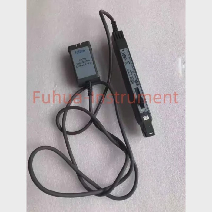 Lecroy CP030 Oscilloscope Current Probe 30A 50MHz/