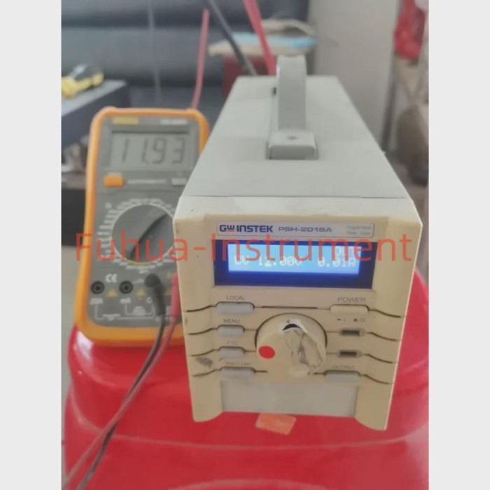 Gw Instek PSH-2018A Programmable Power Supply 20V/18A