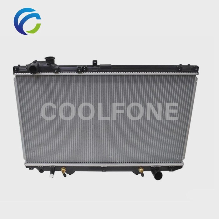 Engine Cooling Radiator for LEXUS GS300 JZS160 GS400 UZS160 1997- 16400-46570 1640046570 1640046580