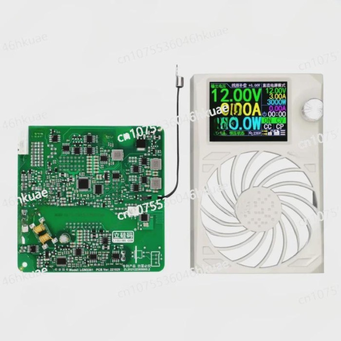 Fourth Generation DSP Digital Tunable Power Supply ZXD2400 V4.3 Dedicated Refit Kit DIY Vertical Si