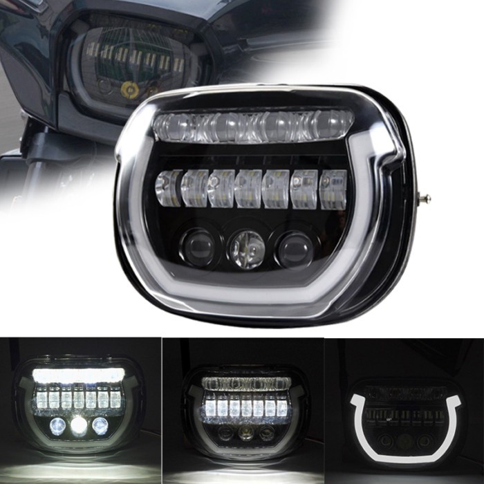 2024 NEW Motorcycle LED  HEADLIGHT  For Harley CVO Street Glide FLHR CVO  2024