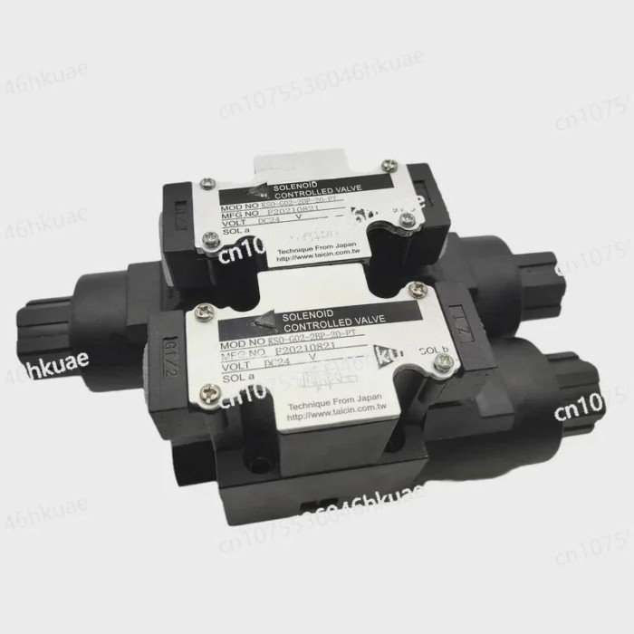 Ts/KSO-G02/G03-2CP/4Cp/2Bp/8Cp-10/20-C/N Hot Sales Hydraulic Solenoid