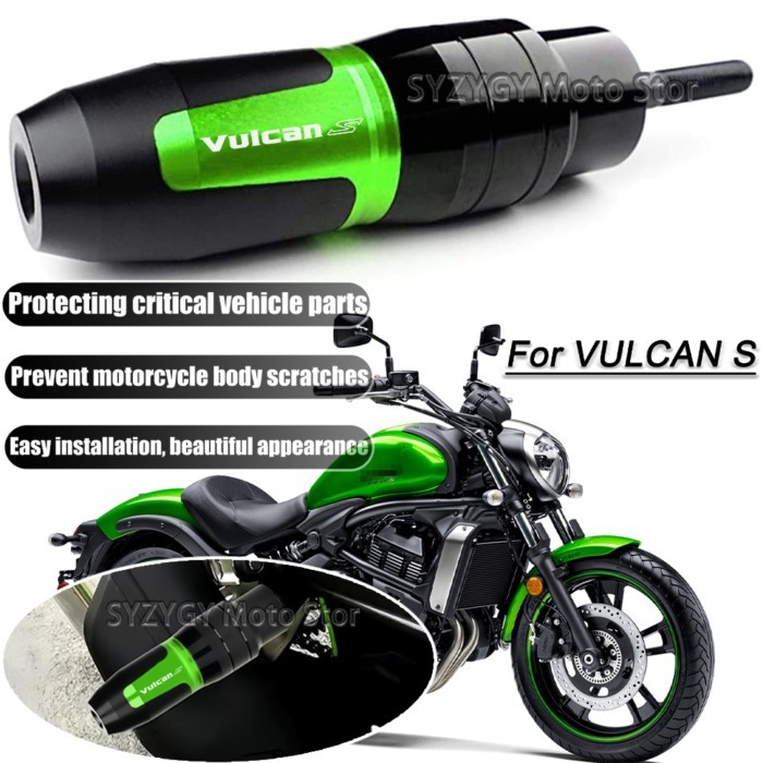 For Vulcan s vulcan s Motorcycle CNC Accessoires Falling protection Exhaust Slider Crash