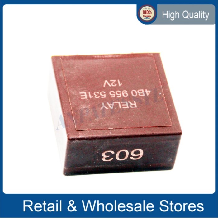 4B0955531E 4B0 955 531 E 4B0 955 531E Pulse Wiper Relay URO Parts