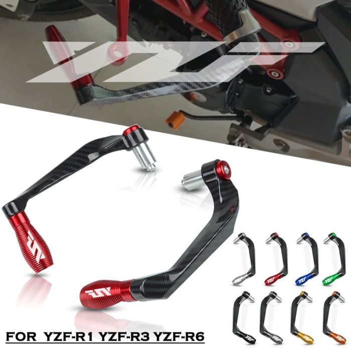 For Yamaha YZF R1 YZF R3 YZF R6 Motorcycle Brake Clutch Levers Guard Protector YZF-R1 YZF-R3 YZF-R6