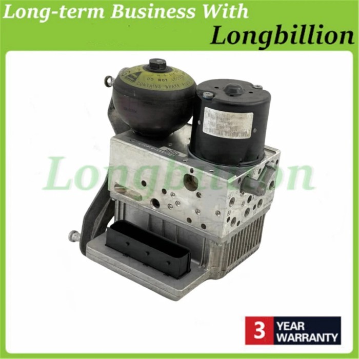 New other For Mercedes E class W211 SBC ABS Pump 0265960051 0265250138