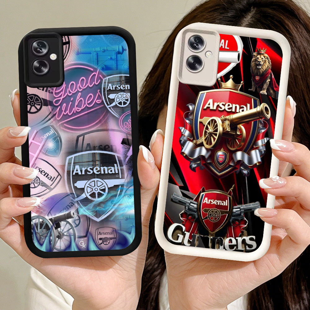 TT-1 Arsenal Football Club Thinเคสโทรศัพท์OPPO Reno A5 A3X F25 10 13F A79 11 A3 11F Pro 5G 4G