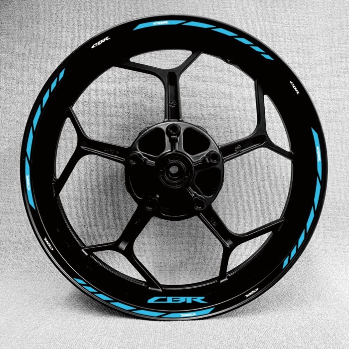 Motorcycle wheel sticker rim sticker 17 inch wheel edge Honda HRC CBR1000RR CBR600RR CBR500R CBR300