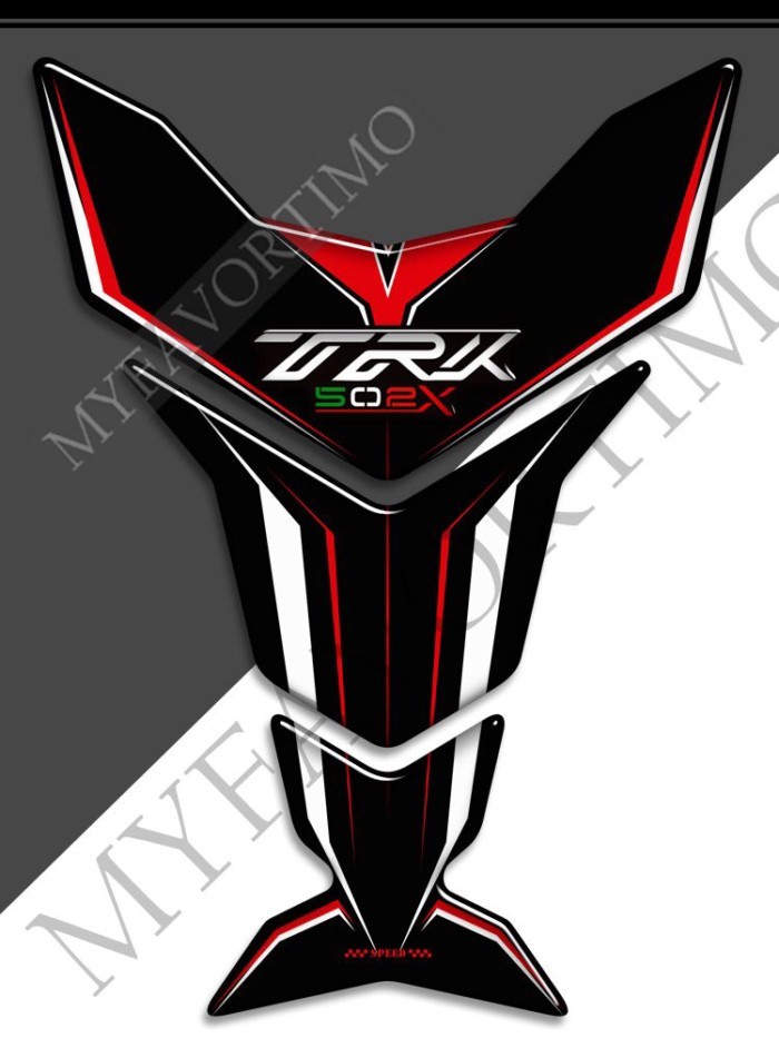 For Benelli TRK502 TRK 502 Motorcycle Tank Pad Gas Fuel Oil Kit Knee Trunk Luggage Cases Helmet Pro