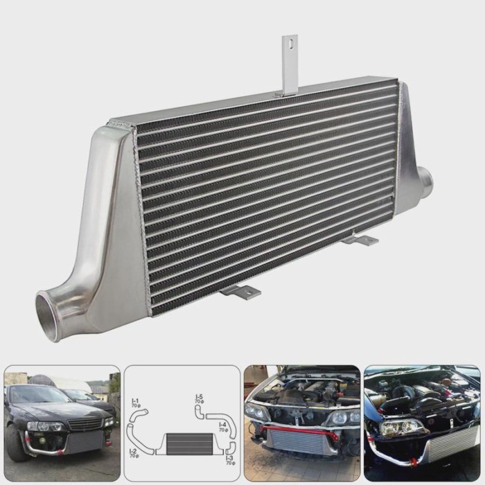 Performance Front Intercooler Fits for Toyota Cresta Chaser MarkII JZX90 92-96 JZX100 96-01