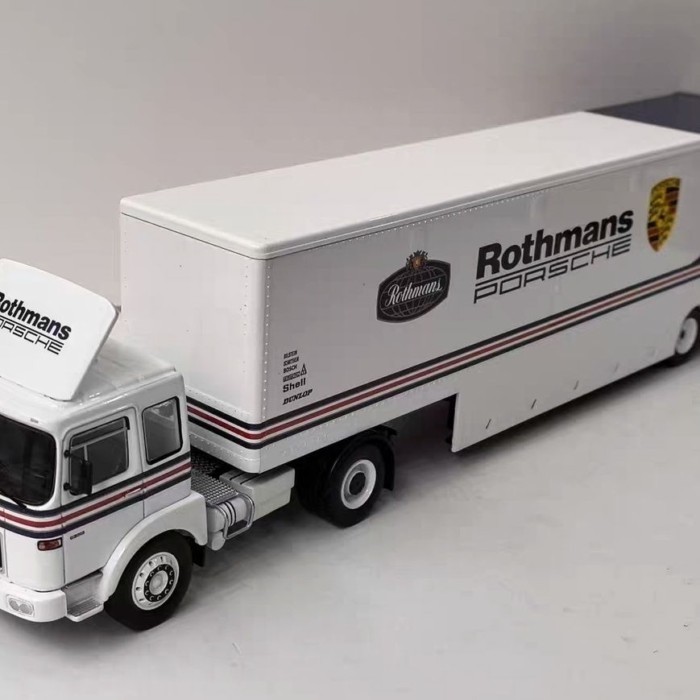 IXO 1/43 MAN Bussing Porsche Transporter Model Front Alloy Car Box Plastic