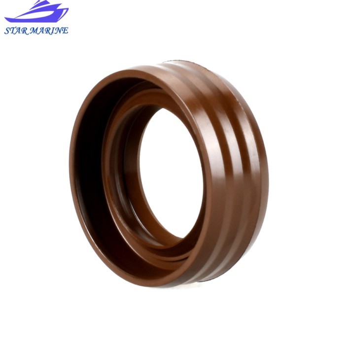 93110-23M00 Crankshaft Oil Seal S-type For Yamaha Outboard Engine 2 Stroke 9.9HP 15HP 9.9F 15F For