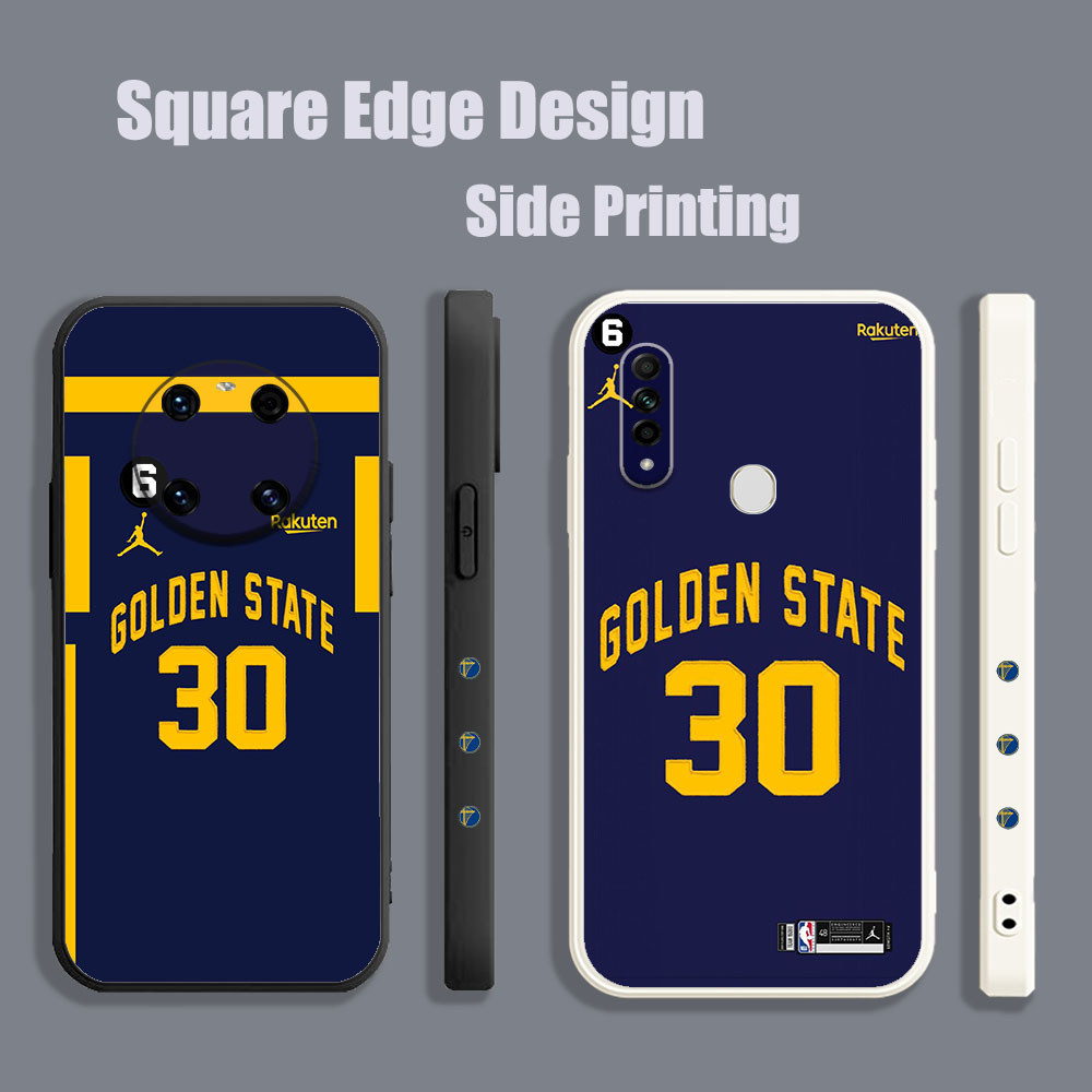 สําหรับ OPPO A3S/A5 A5S/A7 A12 A15/A15S A16S A12E A39/A57 Reno 5 A54 Steph Curry Warriors Jersey OYZ