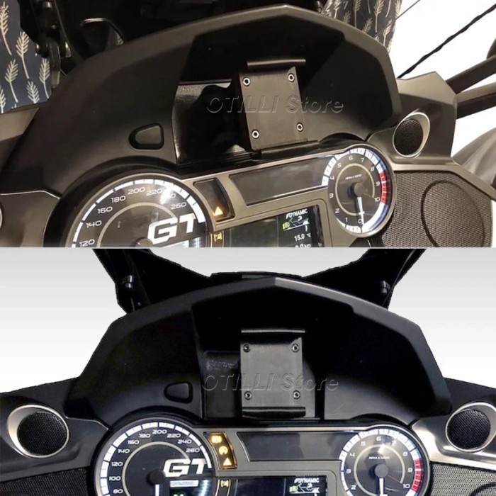 For BMW K1600GTL K1600GT K1600B K 1600 B GT GTL 2011-2021 Motorcycle Front Phone Stand Holder GPS N