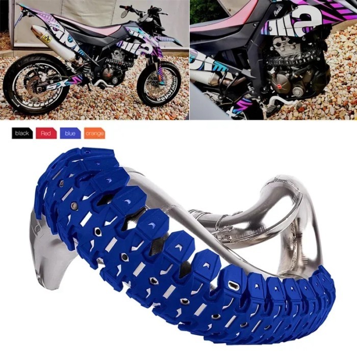 60CM Exhaust Heat Shield Muffler Protector Cover For Sherco SE 300 SE 250 2014-2023 Yamaha YZ125 YZ