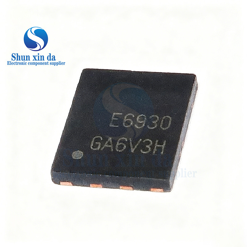 5 ชิ้น AOE6930 QFN8 E6930 QFN-8 ในสต็อกชิปเซ็ต