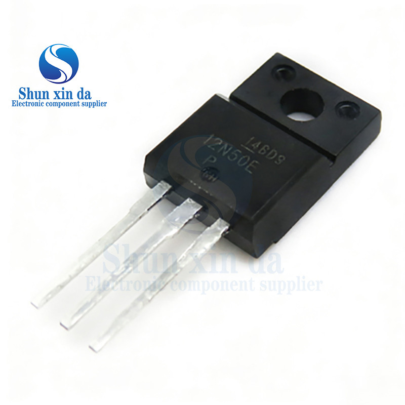 4PCS 12N50T FDPF12N50T TO220F P12NM50FP FMV12N50E FE12N50E 12N50 TO-220F ในสต็อก