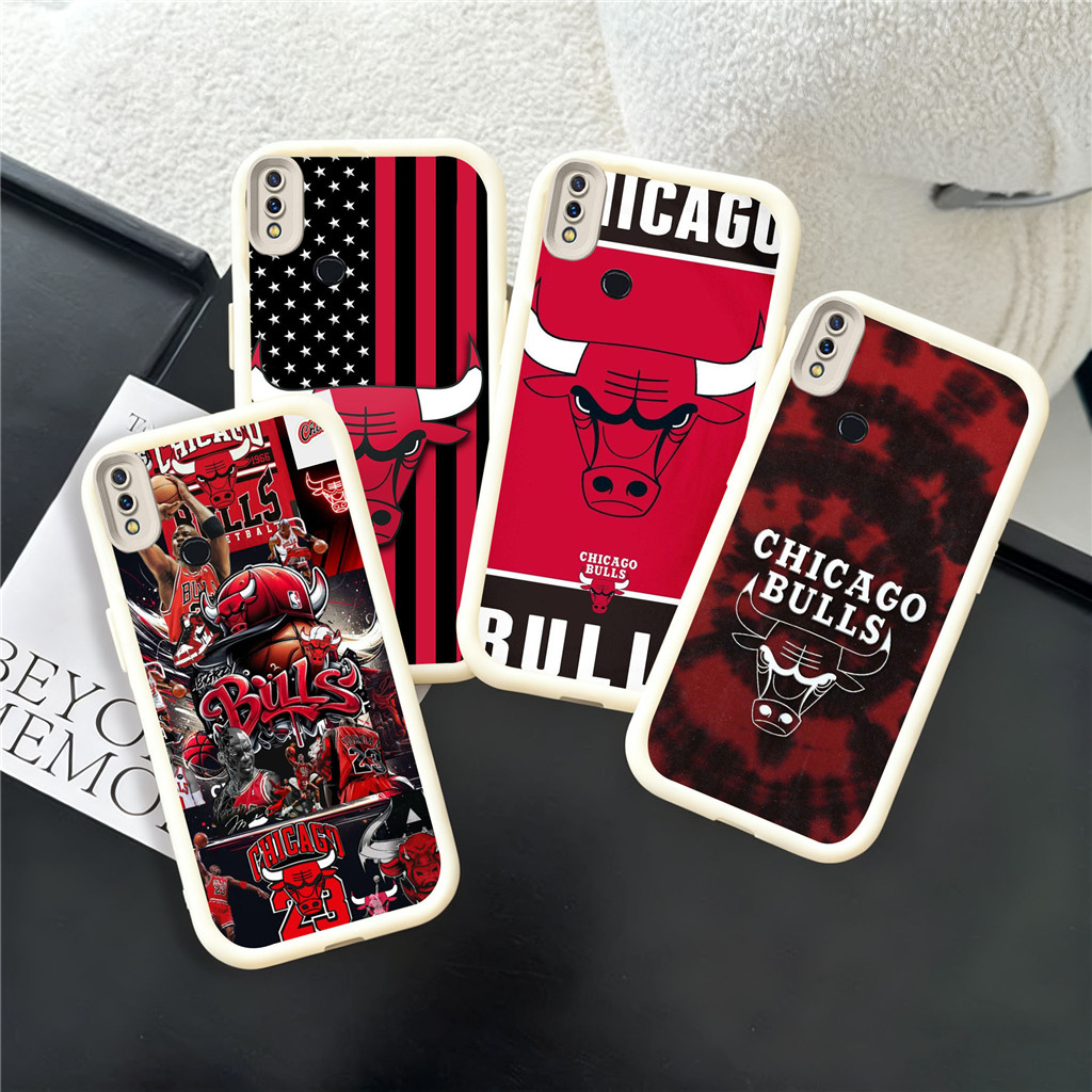 WB25 Bulls ทีมสําหรับ Hp ชุบ Samsung A31 A52S A51 A52 A33 A50s A34 A32 A35 A50 A30s 5G วัสดุ TPU