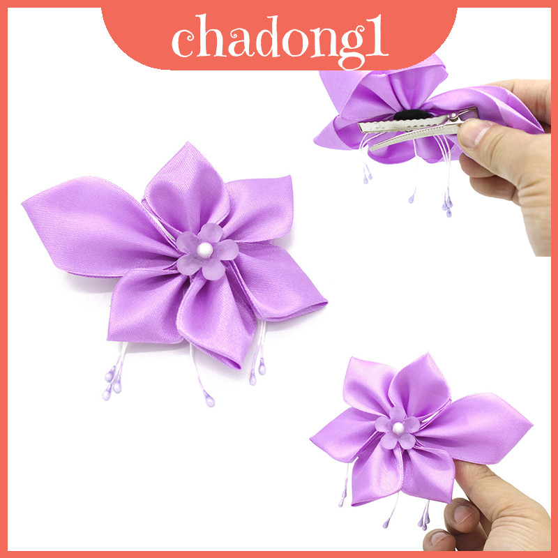 Encanto Purple Isabella Bow Flower Magic Headpiece เหมาะสำหรับงานปาร์ตี้และคอสเพลย์