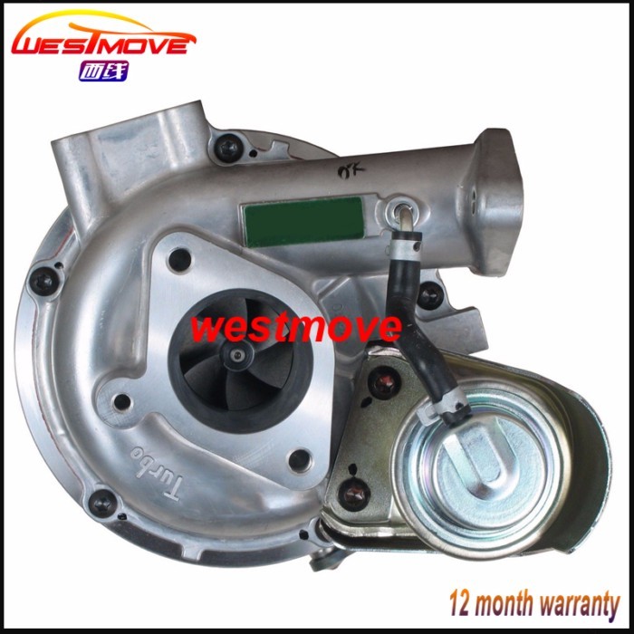RHF4 Turbo 14411-8H800 144118H800 14411-8H80B VN2 VB420051 turbocharger for NISSAN X-TRAIL ALMERA P