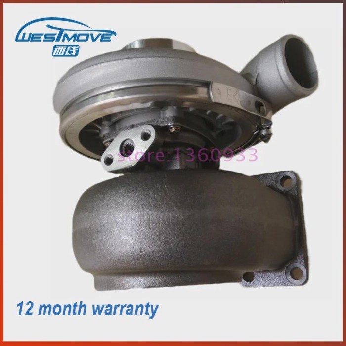 DB58 DB58T DB58TI HX35 ENGINE turbo 3539678 4033596 3591461 3539679 4035455 3539678 turbine for Dae