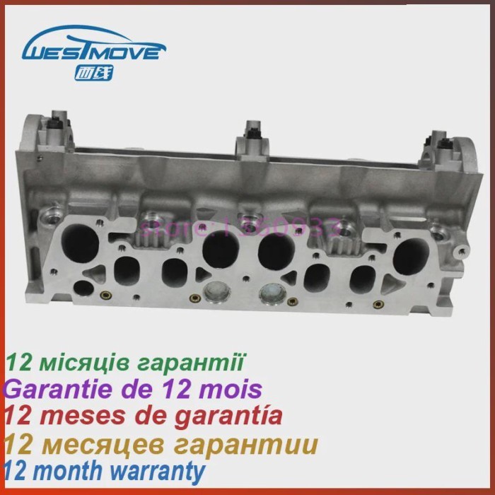 cylinder head for Fiat Scudo 1868CC 1.9 D 1.8 D SOHC 8V 98-04 ENGINE : DW8 DW8T WJZ W3 WJX WJY   95