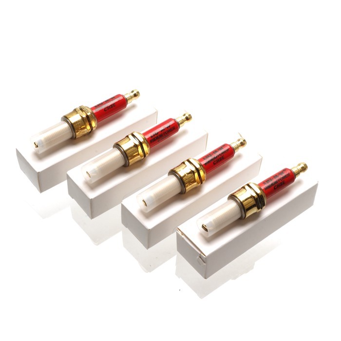 New Motorcycle Ceramic Spark Plugs For CR8E/CR8EB/CR8EK/CR8EVX/CR8EIX/CR9E/B8RTC Motorcycle Spark P