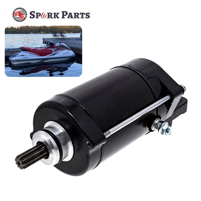 Starter Motor for Yamaha FX1000 FX1100 2002-2005 FX1100A FX1100B Watercraft SRT1000 SRT1100 WaveRun