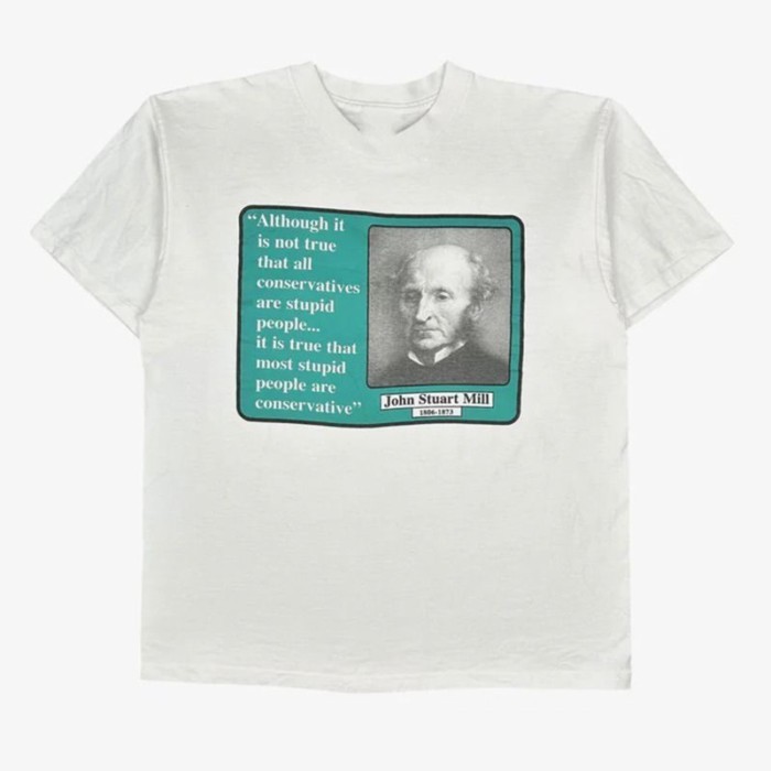 เสื้อยืดปรัชญา John Mueller