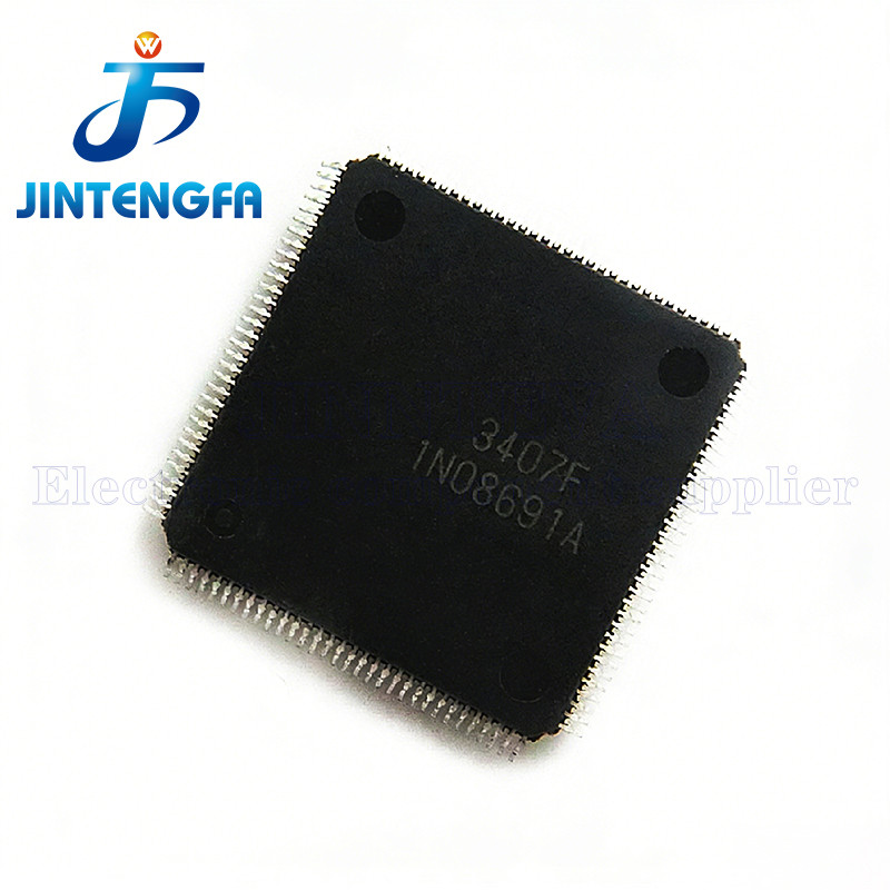 10 ชิ้น FE3407F QFP128 3407F QFP-128 ในสต็อกชิป IC