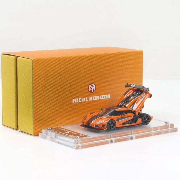 พร้อมส่ง พร้อมส่ง FH 1: 64 Knenigsegg Knenigsegg Agera RS โมเดลรถอัลลอย
