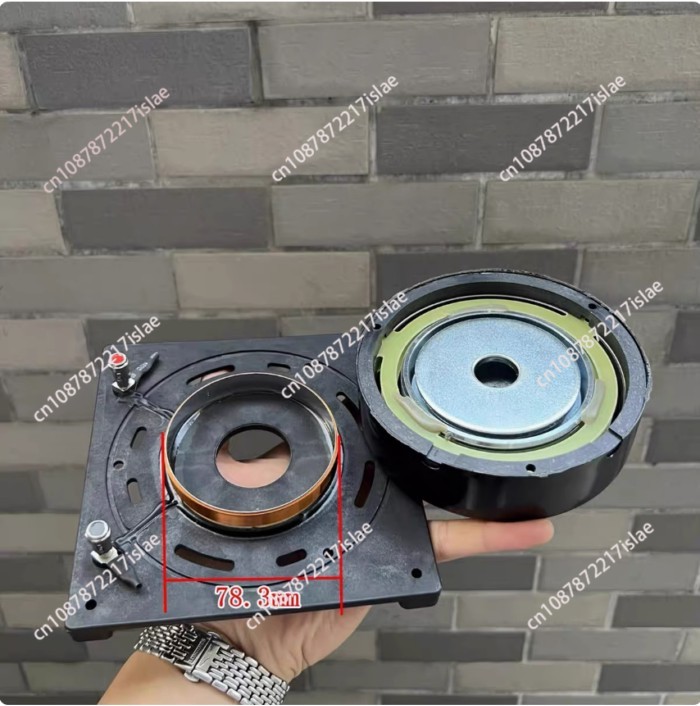 200W 6ohm Resonance Vibration Speaker Portable Audio Loudspeaker Subwoofer Anti-neighbor Low Freque