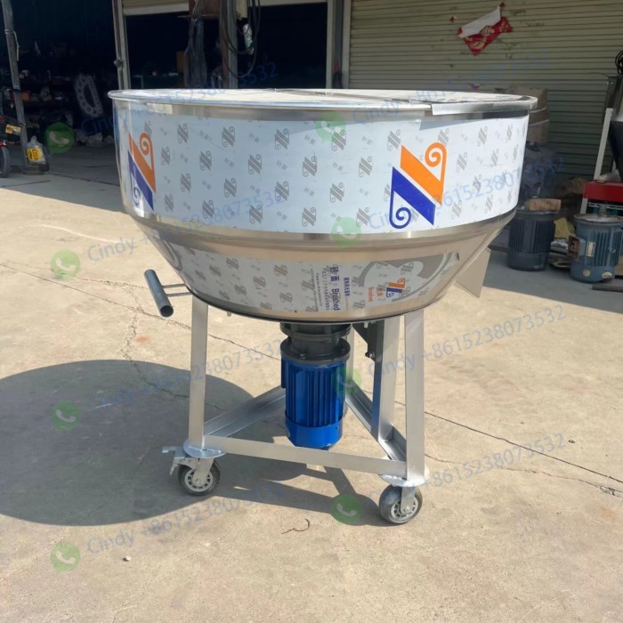 Poultry Feed Mixer Grinder Machine for Animal Feed Milling