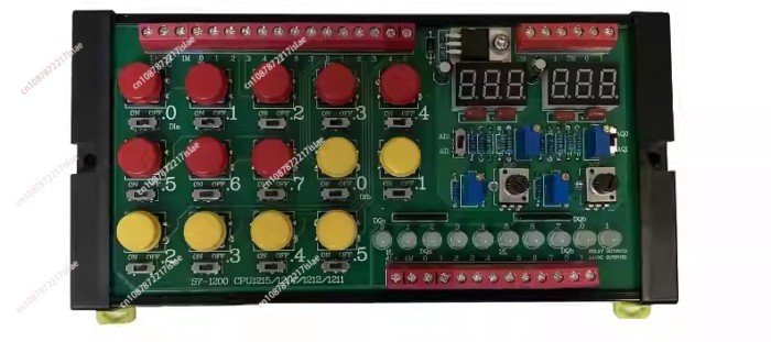 S7-1200 PLC/CPU 1211C 1212C 1214C 1215C debugging simulation board