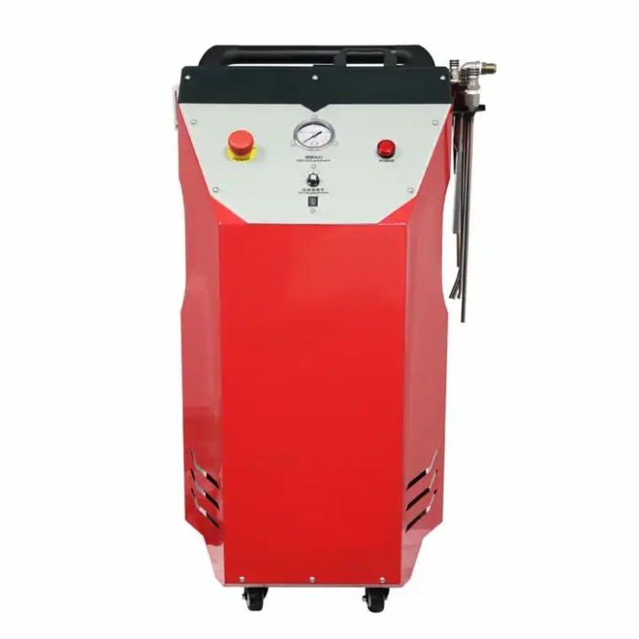 Selling Brown Advanced Dry Ice Blaster Dry Ice Blasting Machine Portable for Cars and Electronics