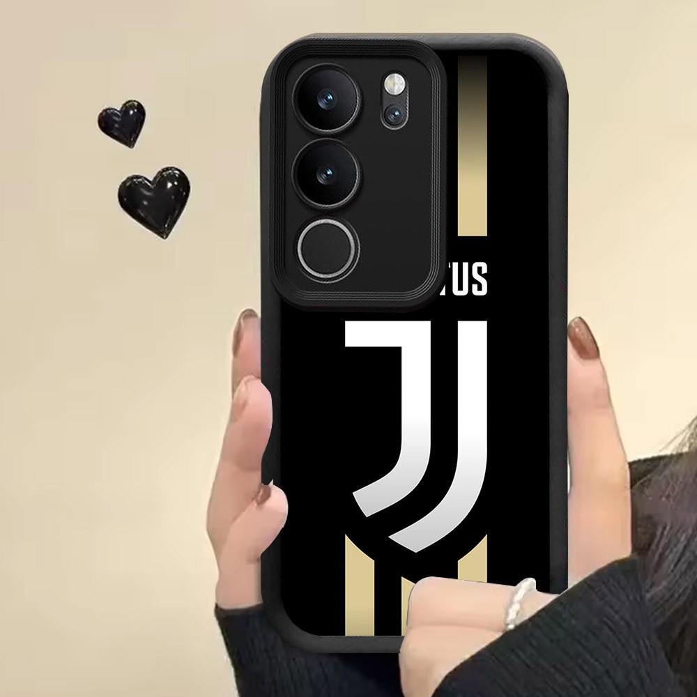R9 J_Juvenus ปลอกซิลิโคนสําหรับ VIVO Y21d Y400 Y300 Y19S V40 Lite Pro 5G