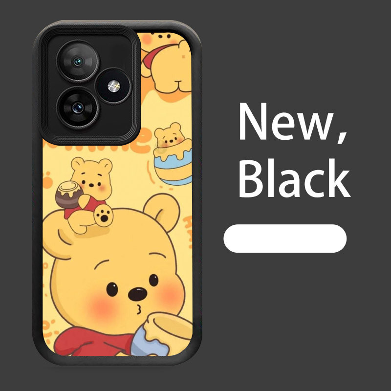 เคสสําหรับRealme Narzo N61 C33 N53 C63 GT 6 NEO6 SE N55 5G W-22 น่ารักวินนี่เดอะพูห์