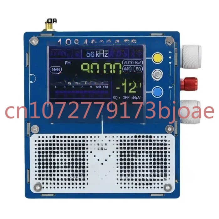 TEF6686-5.0-LNA-D-T 3.2" DSP Radio Full Band Radio Version 5.0 Firmware with Preamplifier