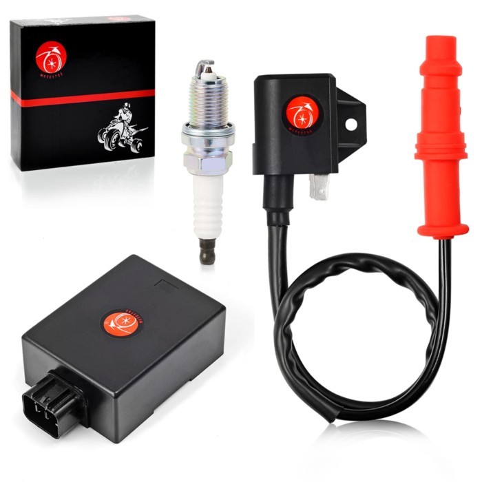 Ignition Coil Spark Plug CDI For Polaris Ranger 400 Polaris Ranger 500 Polaris Sportsman 400 Polari