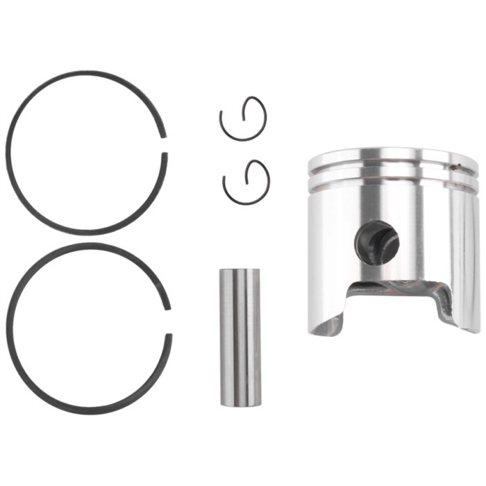 Piston Set STD for Yamaha 2T 9.9HP 15HP Outboard Motor, 683/682/6E7/6E8/63V Parsun Hidea Seapro HDX