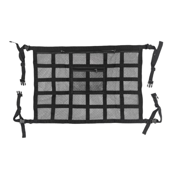 Universal Car Roof Storage Mesh Storage Mesh Pocket Car Roof Storage Car Accessories