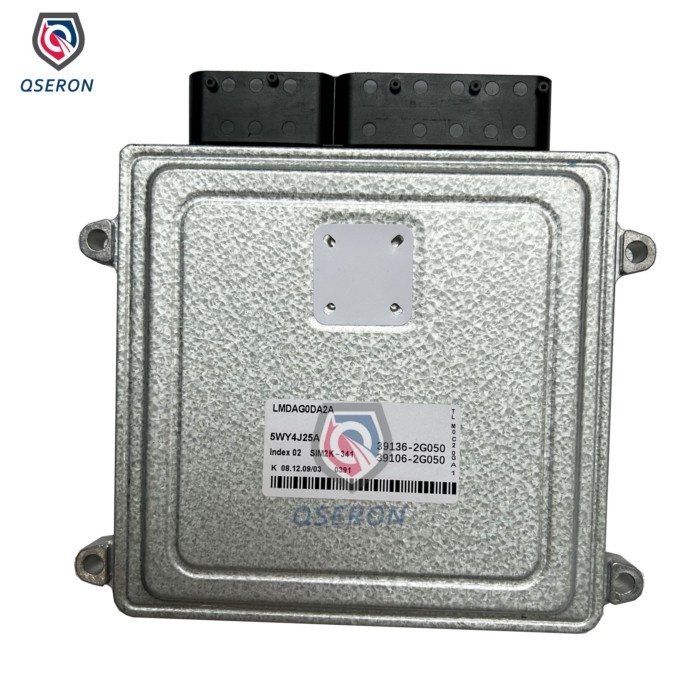 Engine Control Unit SIM2K-341 39136-2G050 39106-2G050 5WY4J25B ECU ECM Electronic Module Computer f