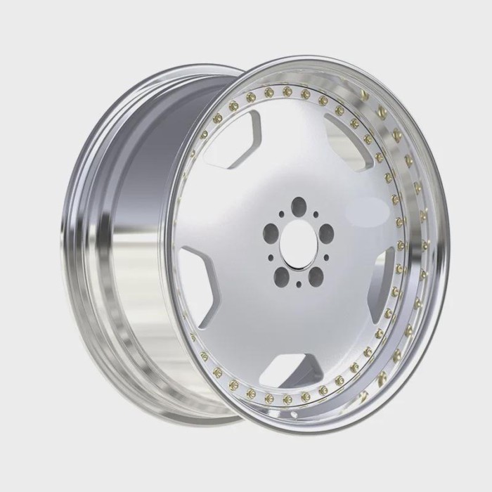 Two Piece Forged Wheels Alloy 5x112 5x120 5x114.3 18 19 20 21 22 23 24 26 Inch Car Wheel Rim for E9