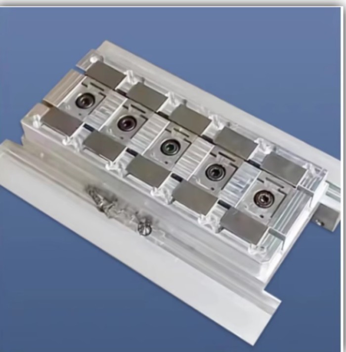 M6 M8 M10 M12 CNC Multi Station OK Clamp Wedge Expansion Block Machining Center Side Fixed Precisio