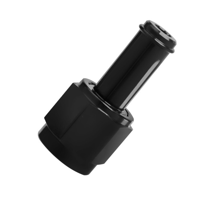 Aluminum AN6 Female to 3/8" Barb 6AN Female to 5/16" Barb Straight 90 Degree Fuel Hose Swivel Fitti