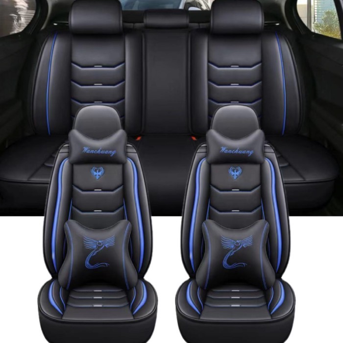 Universal Style 3D Car Seat Cover for Bmw 1 Series All Models E81 E82 E87 E88 F20 F21 F52 F40 Inter