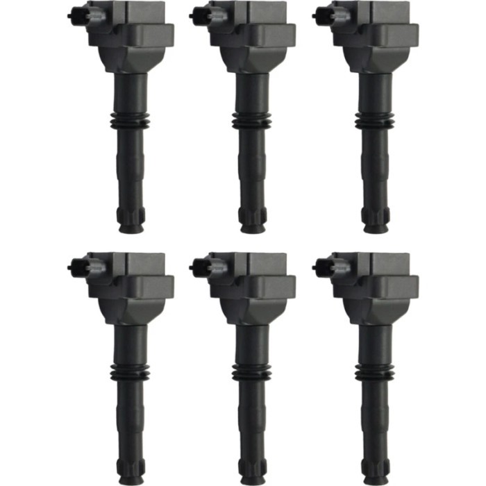 1999 - 2012 Porsche 911 Ignition Coil Set for 1997 - 2008 Boxster UF544 -